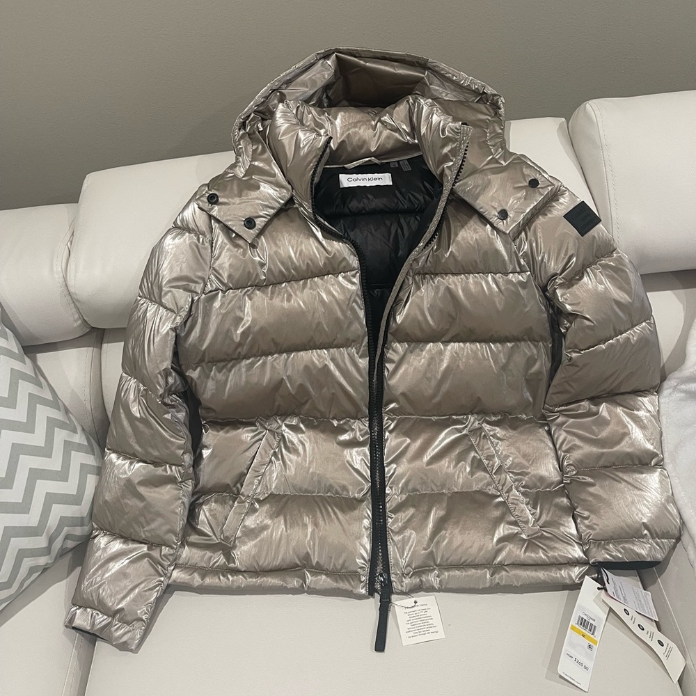 Calvin Klein puffer jacket M